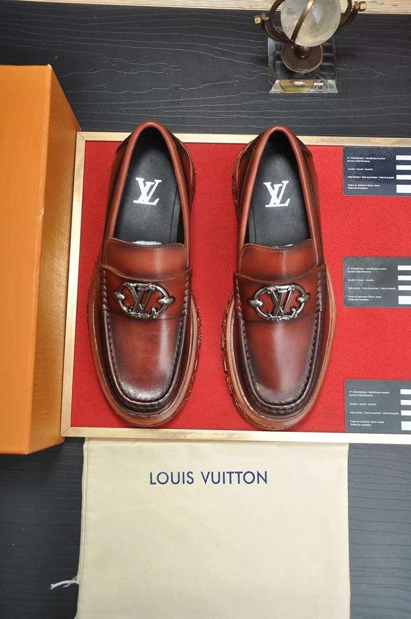 LV Leather Shoes